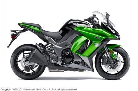 2013 Kawasaki Ninja 1000 ZX1000HDF Sportbike 