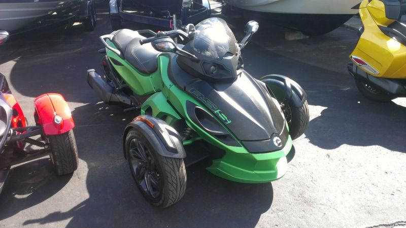 2013 Can-Am Spyder RS-S SE5 - BRAND NEW! ALL OTHERS AVAIL. & SHIP ANYWHERE!