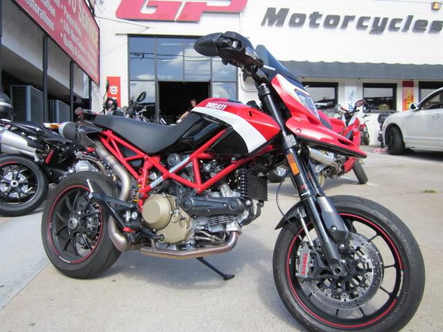 2012 Ducati Hypermotard 1100 Evo SP Corse Edition Super Moto 