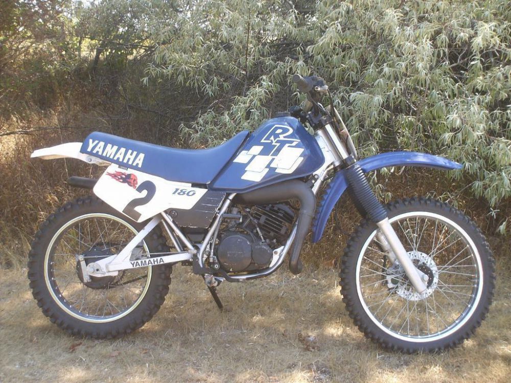 1997 Yamaha RT180 Dirt Bike 