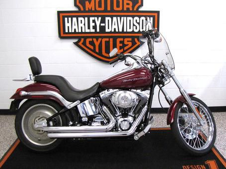 2006 Harley-Davidson Softail Deuce - FXSTD Standard 