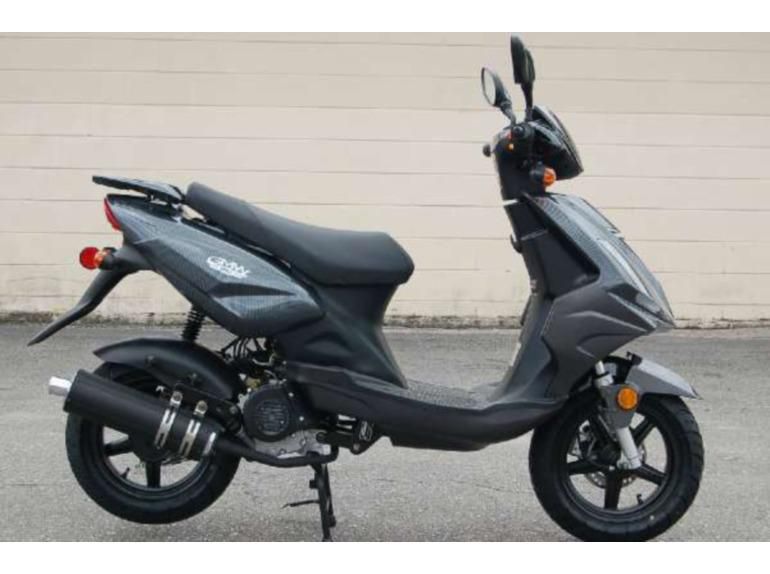 2012 M2 Scooter 