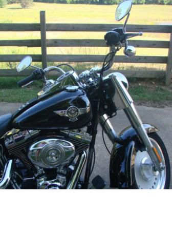 2011 Harley Davidson FLSTF Softail Fat Boy