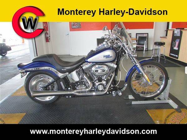 2007 Harley Davidson FXSTC only $12,100