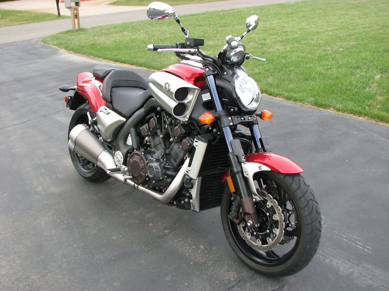 2010 YAMAHA V-MAX 1700CC FUEL INJECTED MUSCLE BIKE NONE NICER 