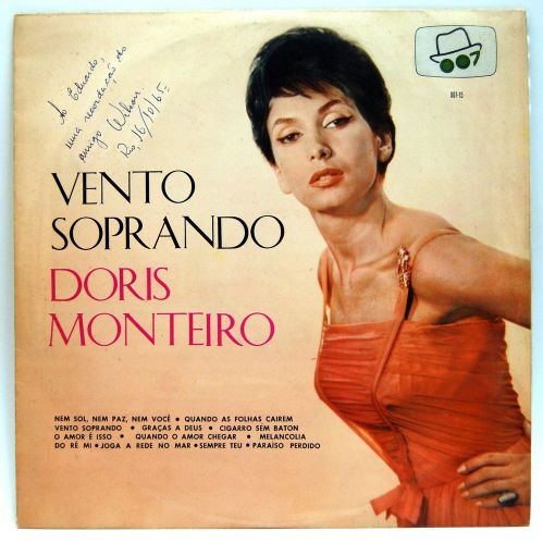 Doris monteiro com orquestra vento soprando samba bossa jazz 1961 lp ex rare