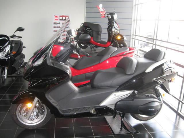 2013 Honda Silver Wing Moped 