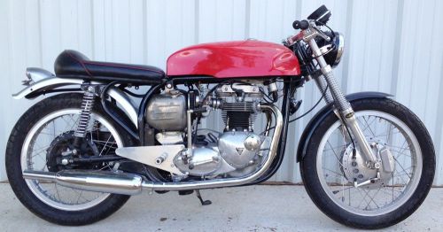 1963 Custom Built Motorcycles Triton