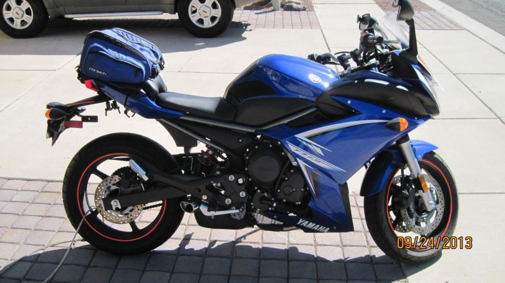 2009 Yamaha Fz600 Sportbike 