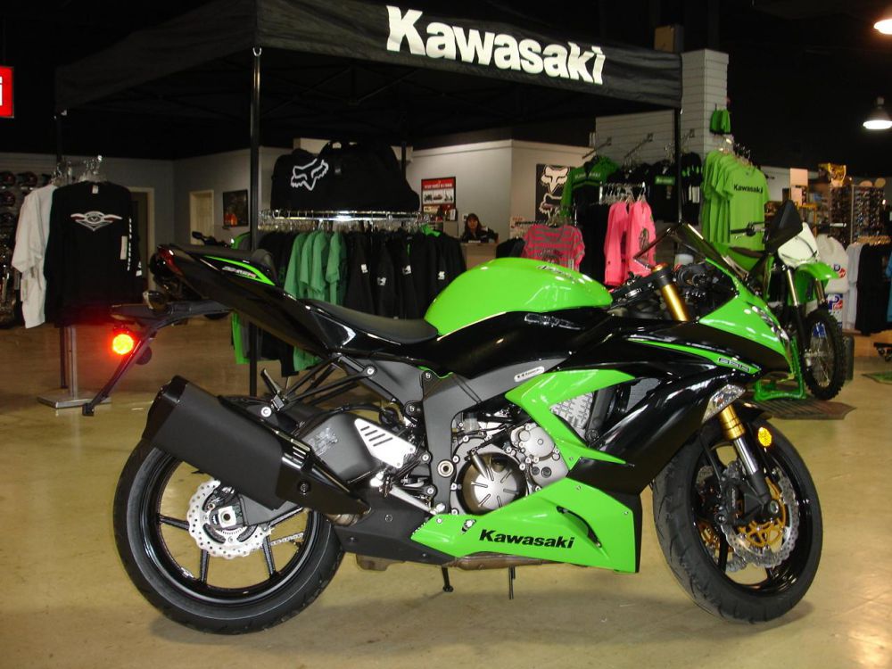 2013 kawasaki ninja -6r sportbike 