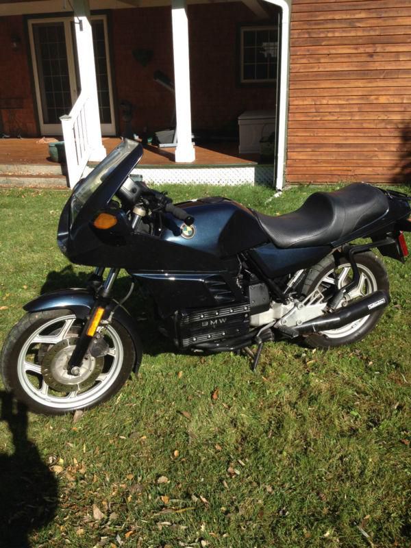 1985 BMW K100RS, Beautiful Cobalt Blue, runs well,has both sets of luggage