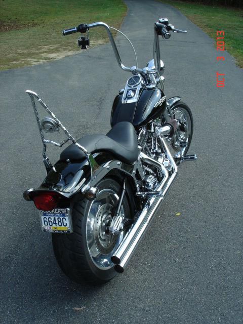 2006 Harley Davidson Softail Springer