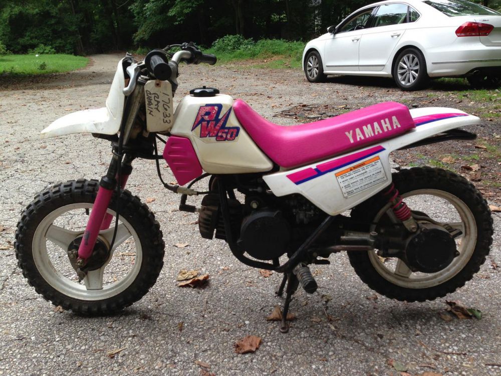 1992 Yamaha Pw50 Zinger Dirt Bike 