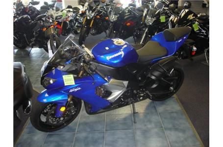 2008 Kawasaki ZX-10R -10R Sportbike 
