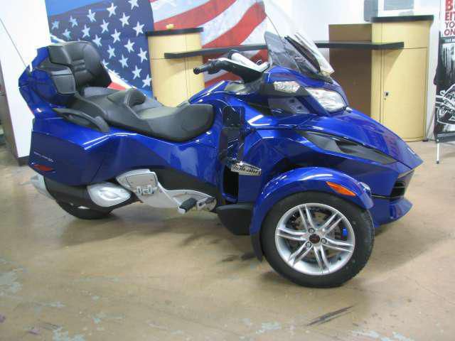 2012 Can-Am Spyder RT-S SE5 Touring 