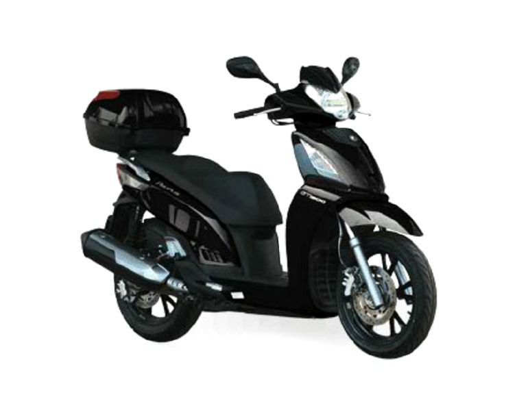 2013 kymco people gt 200i 