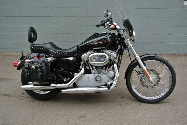 2009 Harley-Davidson Sportster XL883