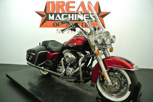 2013 Harley-Davidson Road King Classic FLHRC 103, ABS, Security