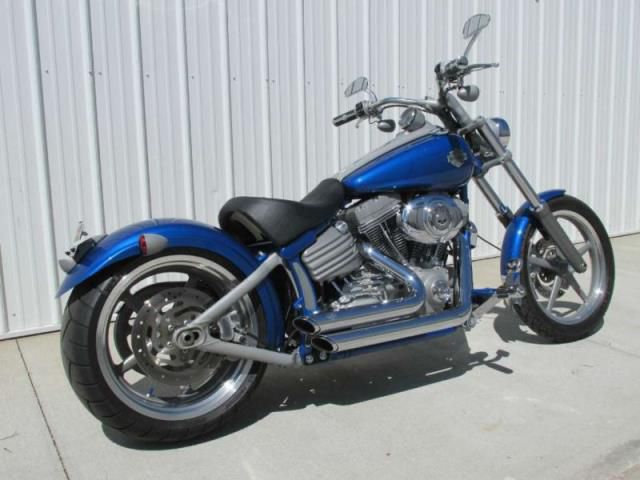 2008 - Harley-Daidson Softail Rocker Blue