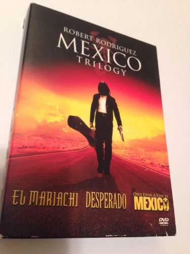 Robert rodriguez mexico trilogy (el mariachi / desperado / once upon a time in m