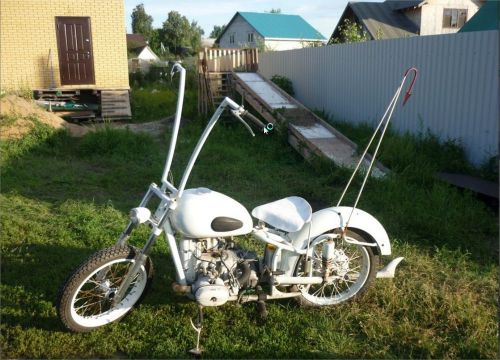 1975 Custom Built Motorcycles Chopper
