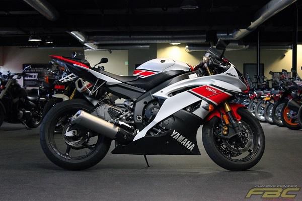 2012 Yamaha R6 Special Edition Sportbike 
