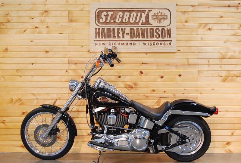 1997 Harley-Davidson FLSTF - Softail Fat Boy Cruiser 