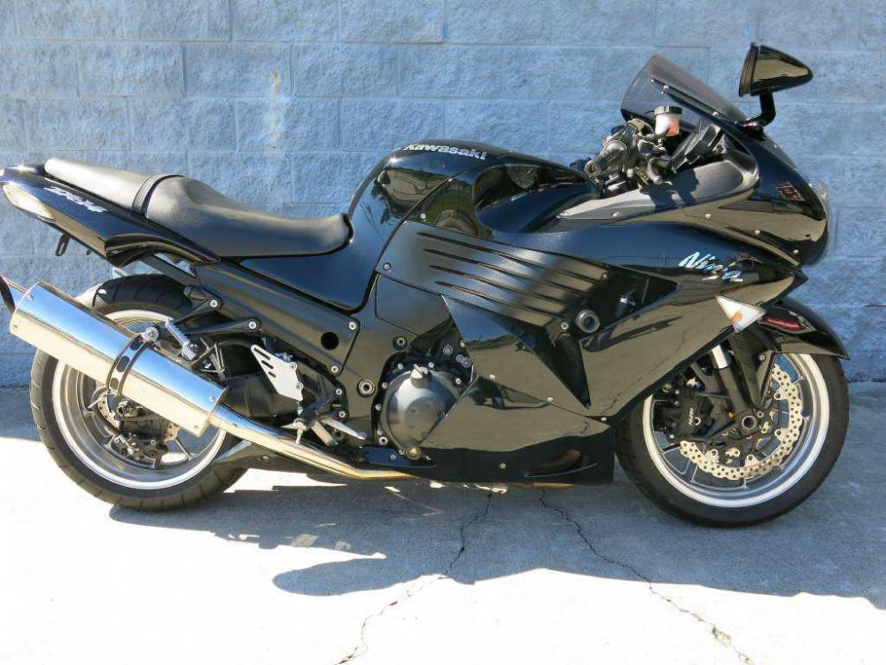 2007 kawasaki ninja zx-14  sportbike 