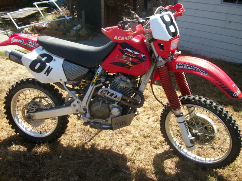 2004 honda xr400r in great condition never raced