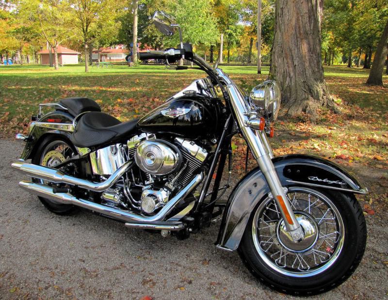 NICE!! 2006 Harley Davidson Softail Deluxe Motorcycle 1450cc No Reserve!!