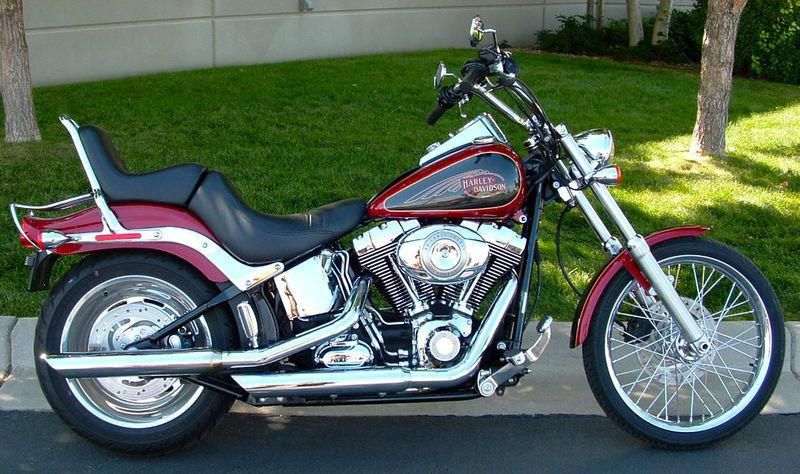 2007 Harley-Davidson FXSTC - Softail Custom CUSTOM Cruiser 