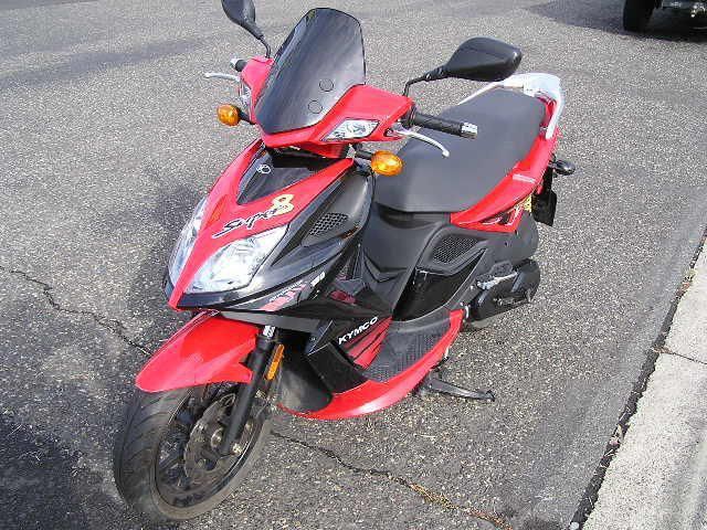 2009 Kymco SUPER 8 150 Scooter 