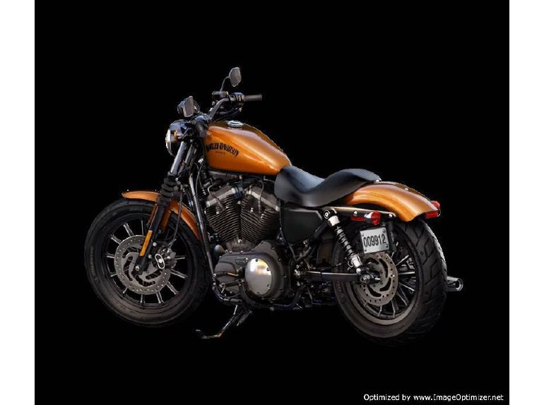 2014 Harley-Davidson XL883N Sportster Iron 883 Amber Whiskey 