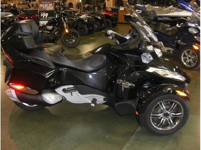 2010 can-am spyder roadster rt-s 