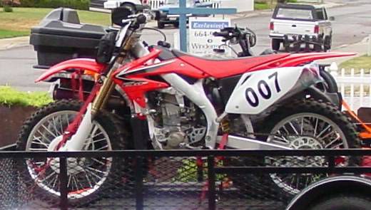 2008 Honda CRF 450R Dirt Bike-CLOSEST to BRAND NEW you&#039;ll ever find