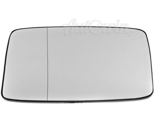 MIRROR GLASS FOR VOLKSWAGEN VENTO 1991-1998 WIDE ANGLE HEATED LEFT SIDE
