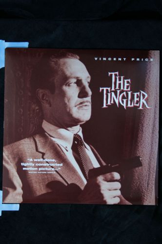 The Tingler LaserDisc 1959 Vincent Price