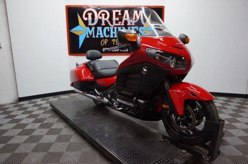 2013 Honda Gold Wing 2013 Gold Wing F6B Deluxe GL1800B Goldwing