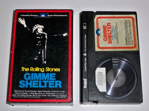 THE ROLLING STONES * GIMME SHELTER - BETA RARE - 1970 Mick Jagger - ROCK CHE