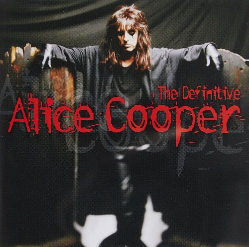 Alice cooper the definitive remastered cd new