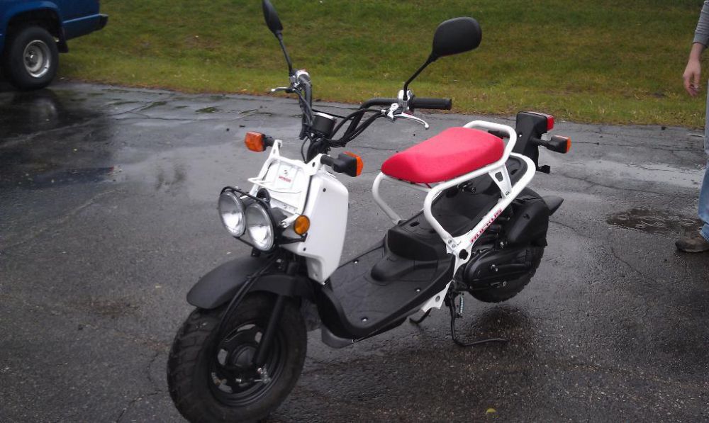 2012 honda ruckus (nps50)  scooter 
