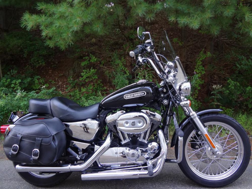 2008 Harley-Davidson XL1200L Sportster 1200 Low Cruiser 