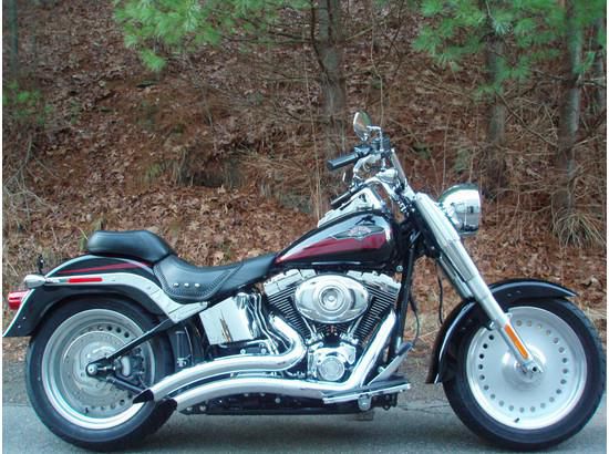 2007 Harley-Davidson FLSTF Fat Boy Cruiser 