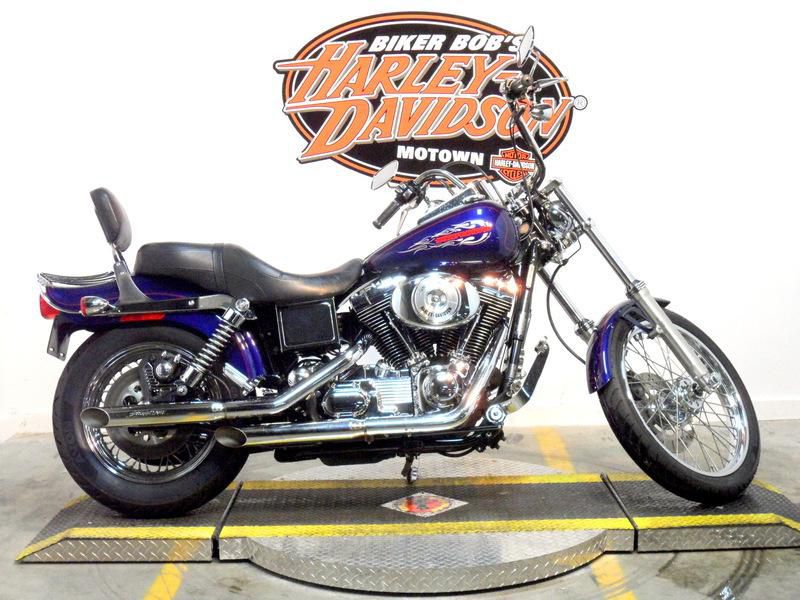 1999 Harley-Davidson FXDWG Cruiser 