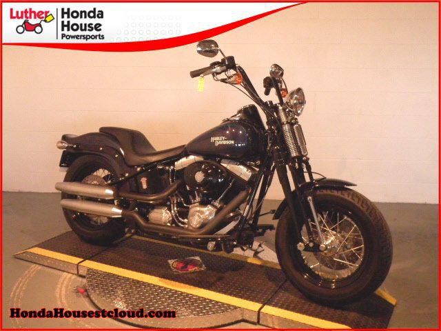 2008 Harley-Davidson Softail Cross Bones Cruiser 