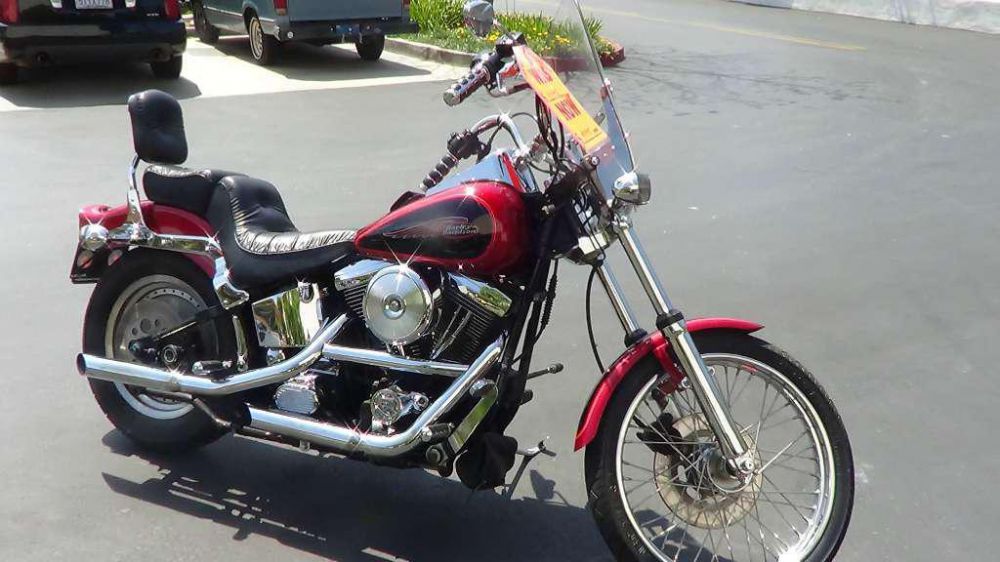 1999 Harley-Davidson FXSTC Standard 