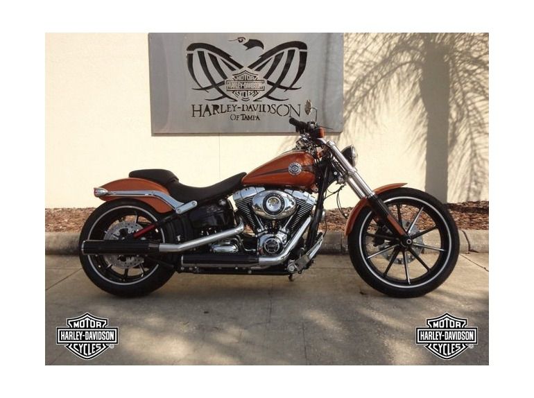 2014 Harley-Davidson FXSB SOFTAIL BREAKOUT 