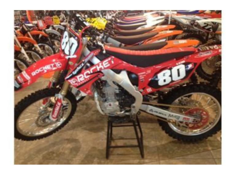 2012 Honda CRF250RC Competition 
