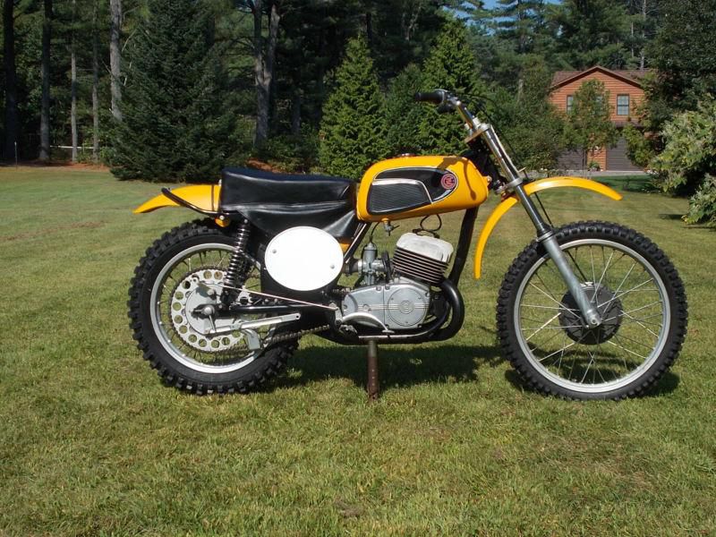 1972 cz 250 mx type 980.5 jawa vintage motocross maico husqvarna