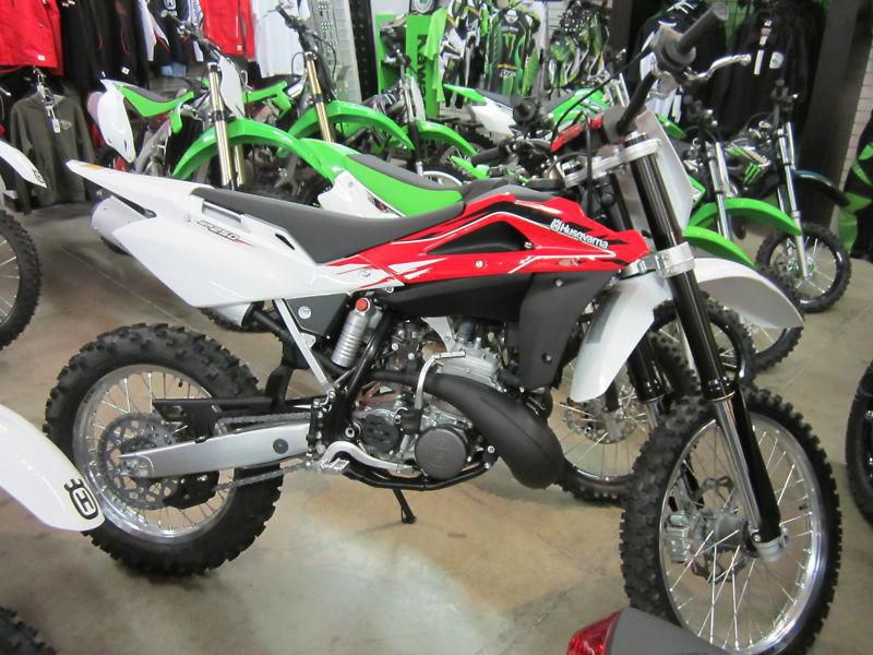 NEW 2013 HUSQVARNA WR 250 OFF ROAD MOTORCYCLE LAST ONE WAS $6699 NOW $3499 NR!